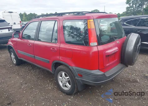 2000 Honda Cr-V Ex from USA, damaged, VIN JHLRD1860YC009966
